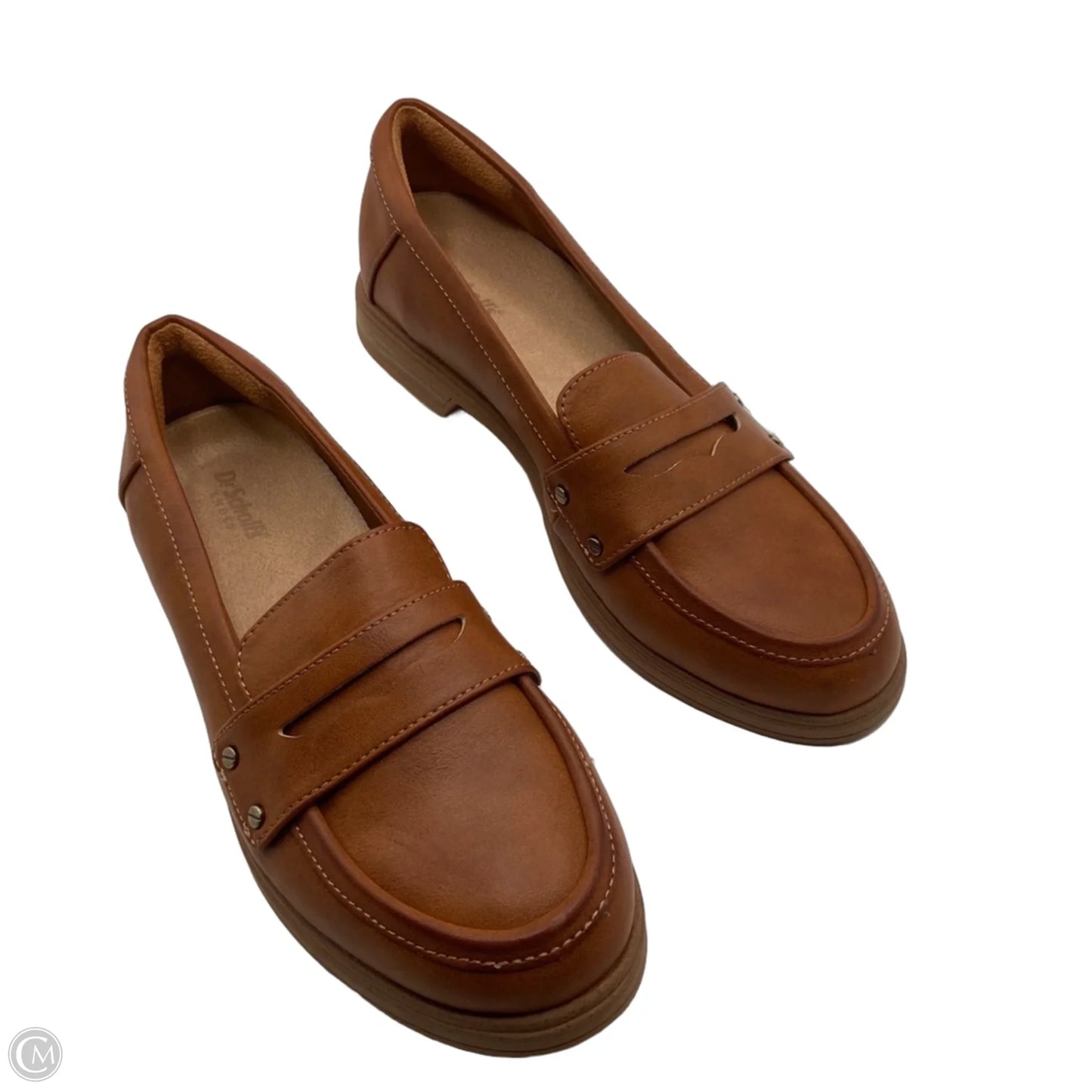 Shoes Flats By Dr Scholls In Brown, Size: 8
