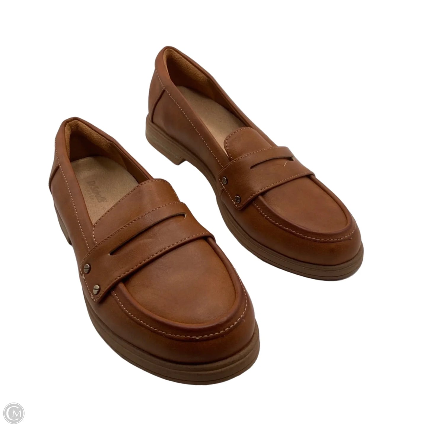 Shoes Flats By Dr Scholls In Brown, Size: 8