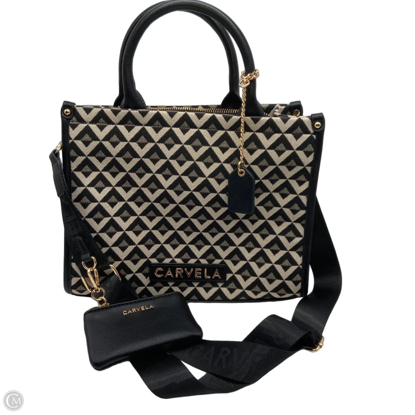 Handbag By Carvela, Size: Medium