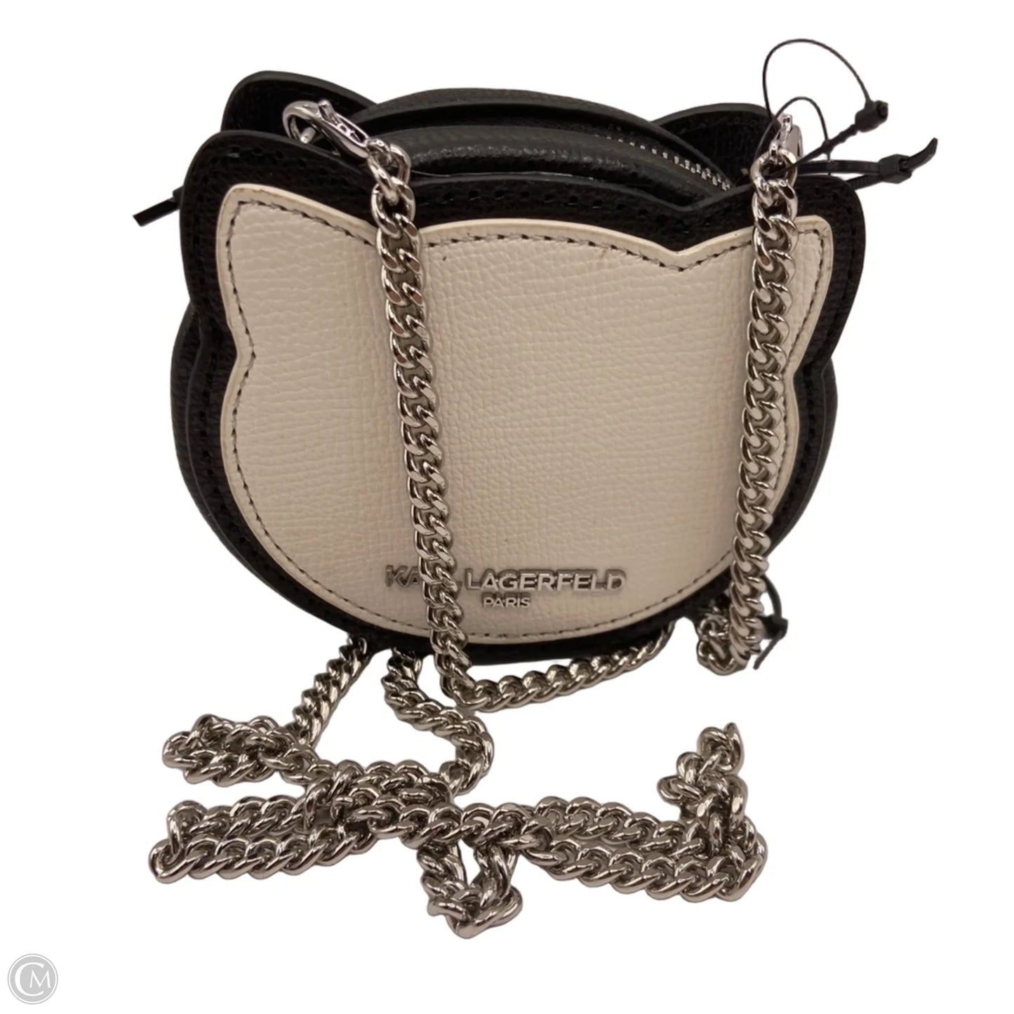 Crossbody Designer By Karl Lagerfeld, Size: Small