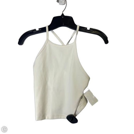 Athletic Tank Top By Lululemon In White, Size: S