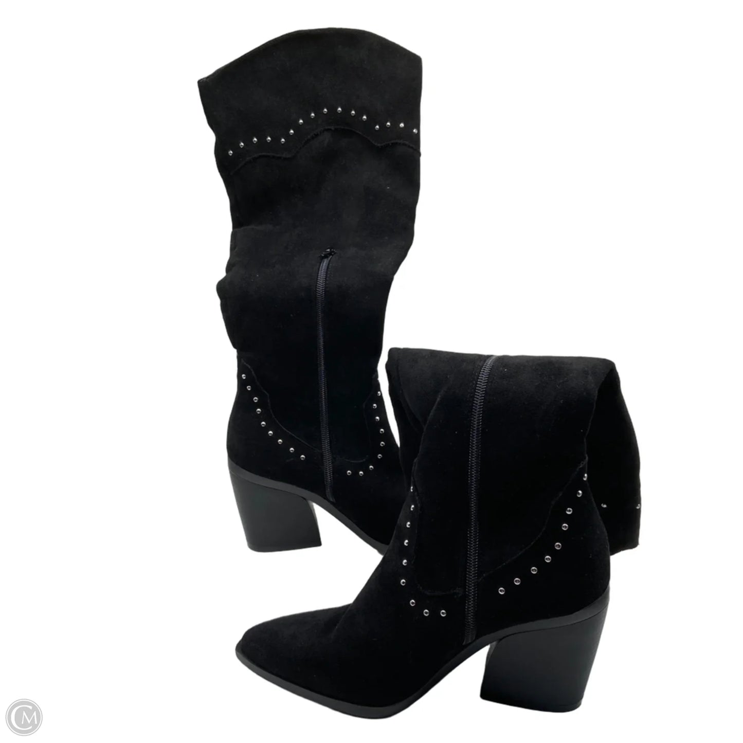 Boots Western By Yoki In Black, Size: 6.5
