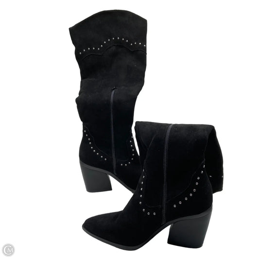 Boots Western By Yoki In Black, Size: 6.5