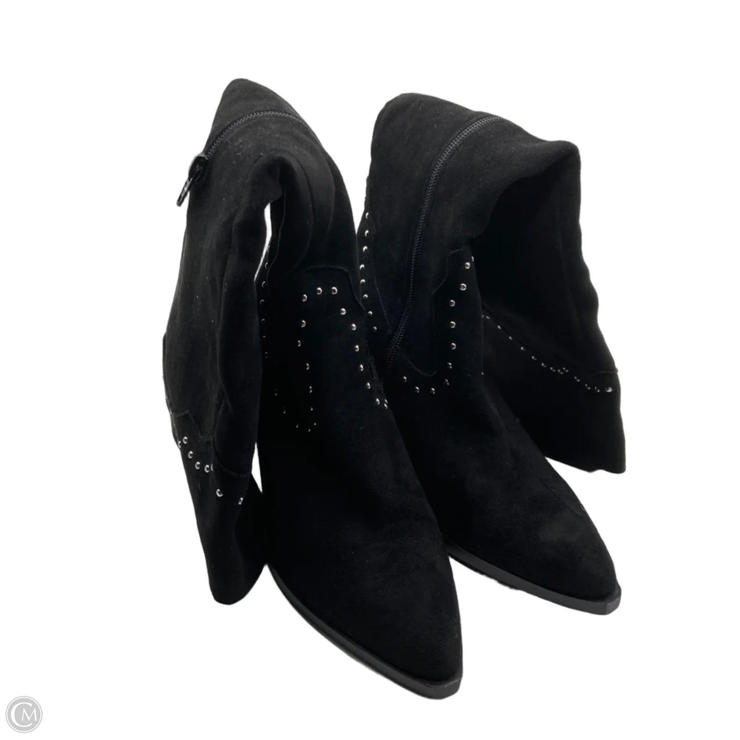 Boots Western By Yoki In Black, Size: 6.5