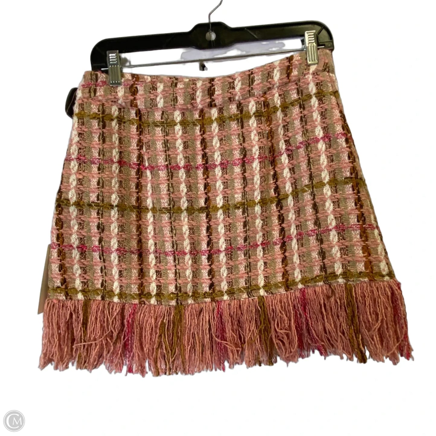 Skirt Mini & Short By Aura In Pink, Size: M
