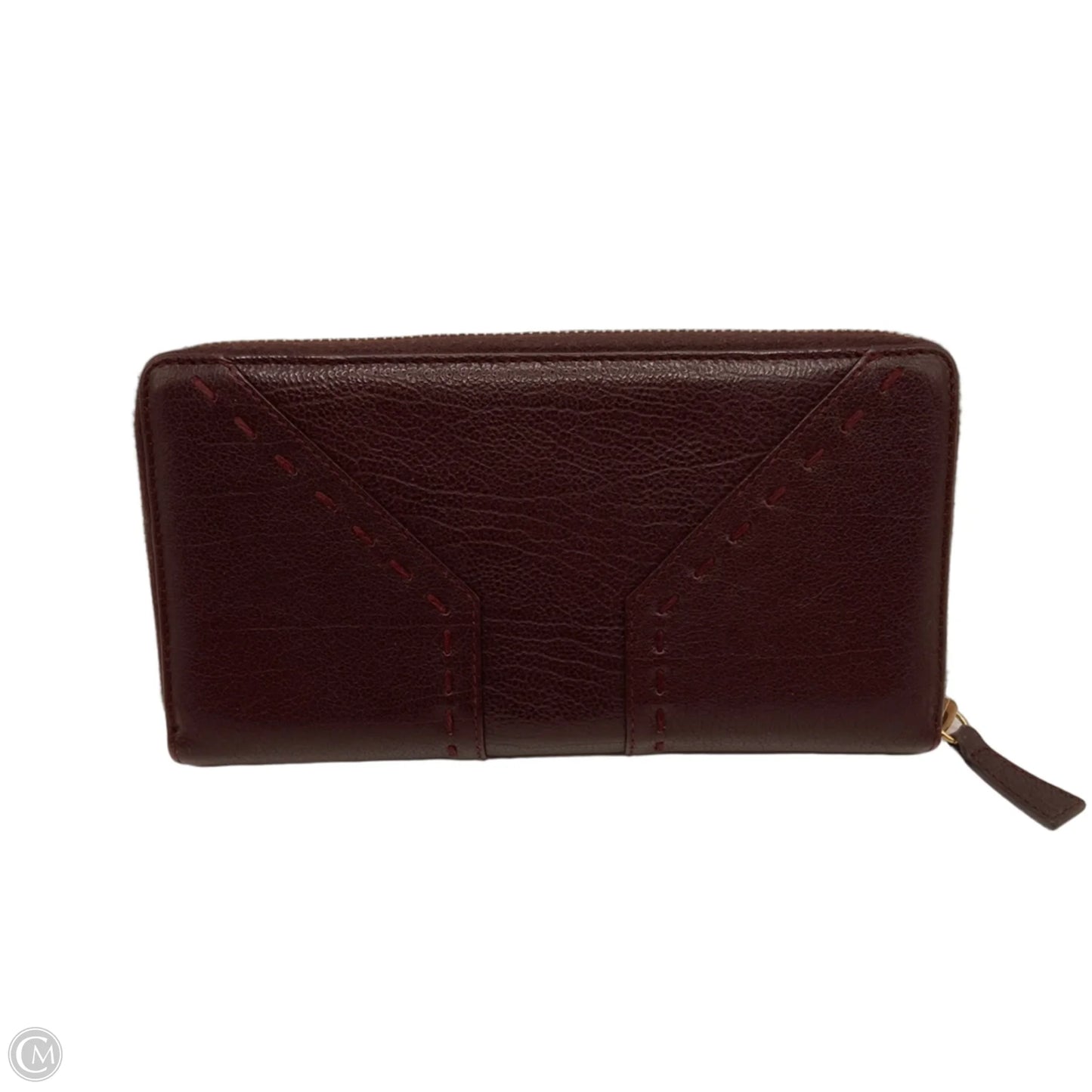 Wallet Luxury Designer By Yves Saint Laurent, Size: Medium