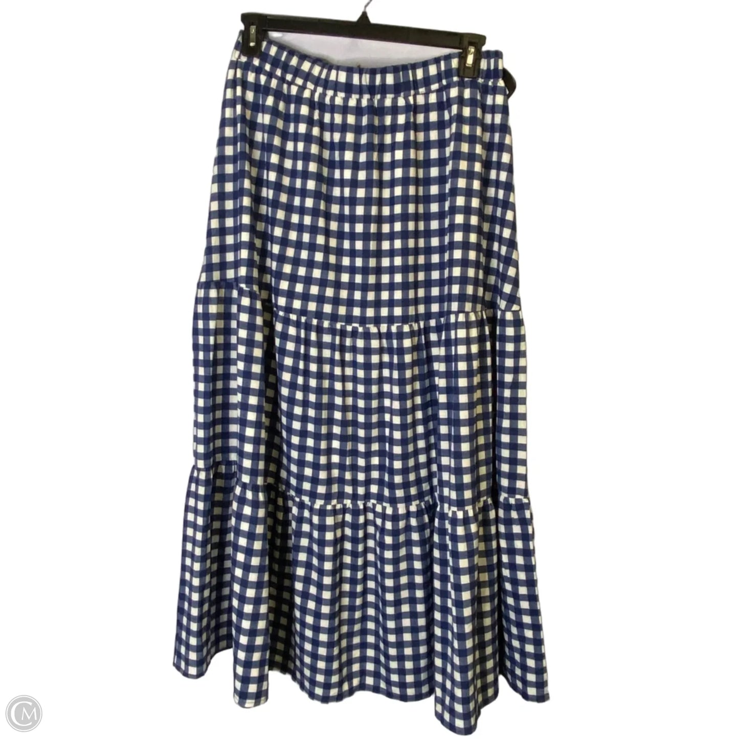Skirt Maxi By Kirundo In Blue, Size: Xl