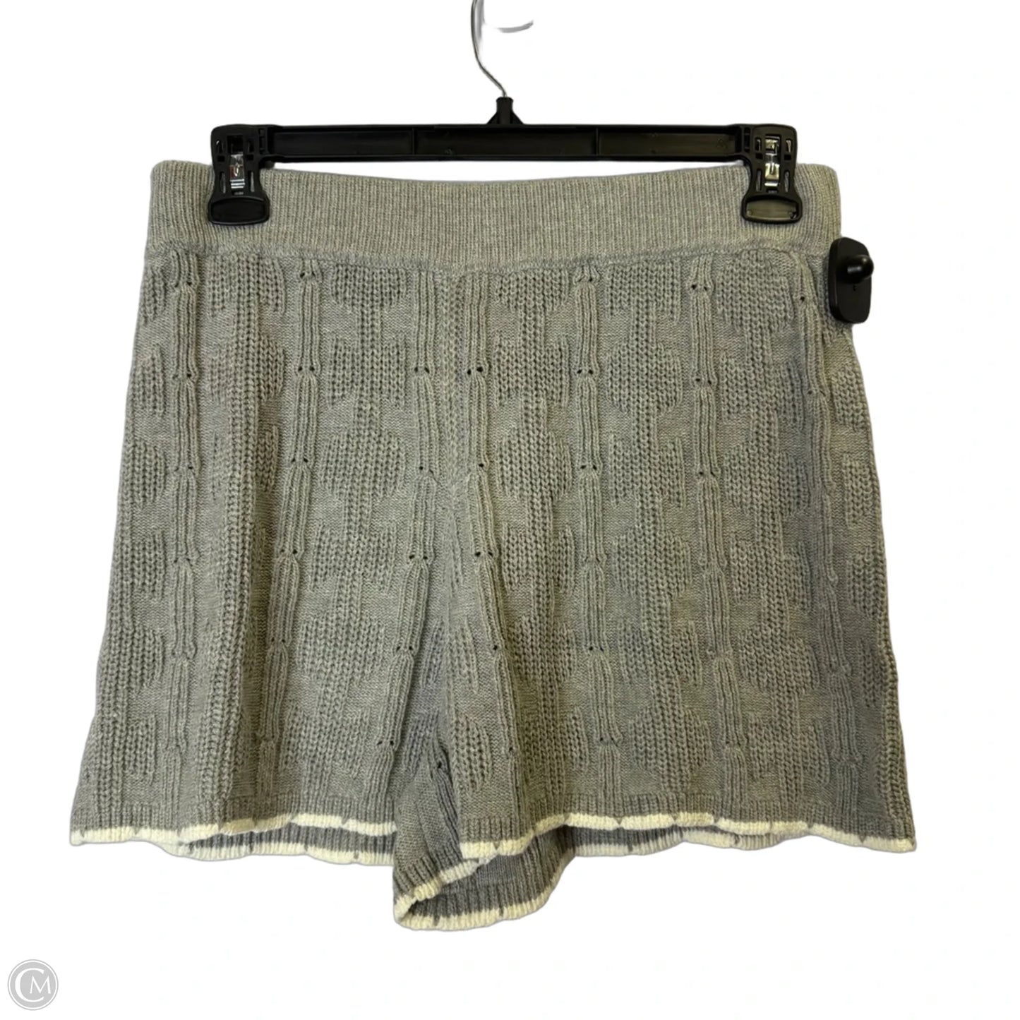 Shorts By Clothes Mentor In Grey, Size: L