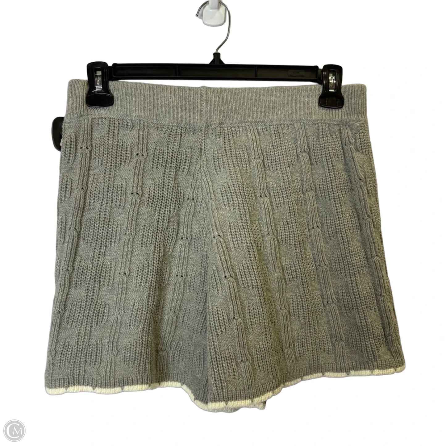 Shorts By Clothes Mentor In Grey, Size: L