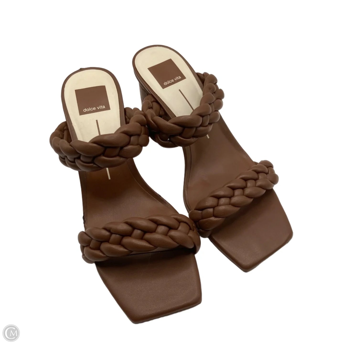 Shoes Heels Block By Dolce Vita In Brown, Size: 9