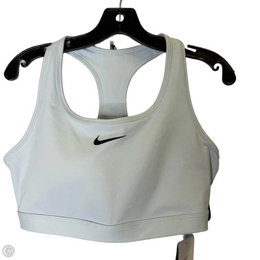 Athletic Bra By Nike Apparel In Blue, Size: Xl