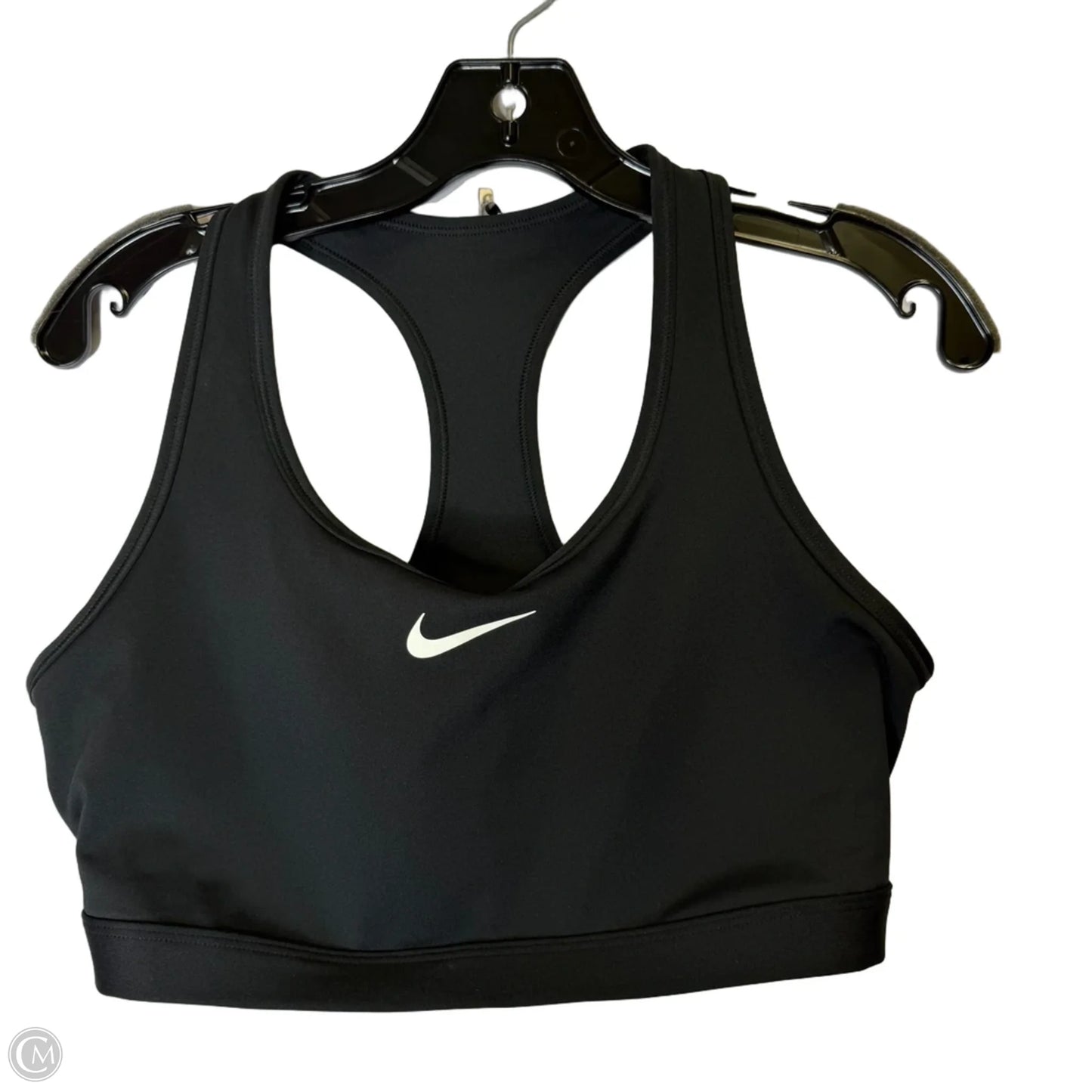 Athletic Bra By Nike Apparel In Black, Size: Xl