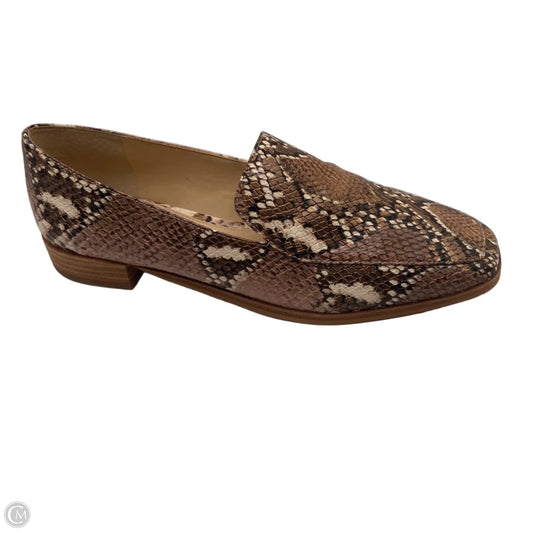 Shoes Flats By Vince Camuto In Snakeskin Print, Size: 9