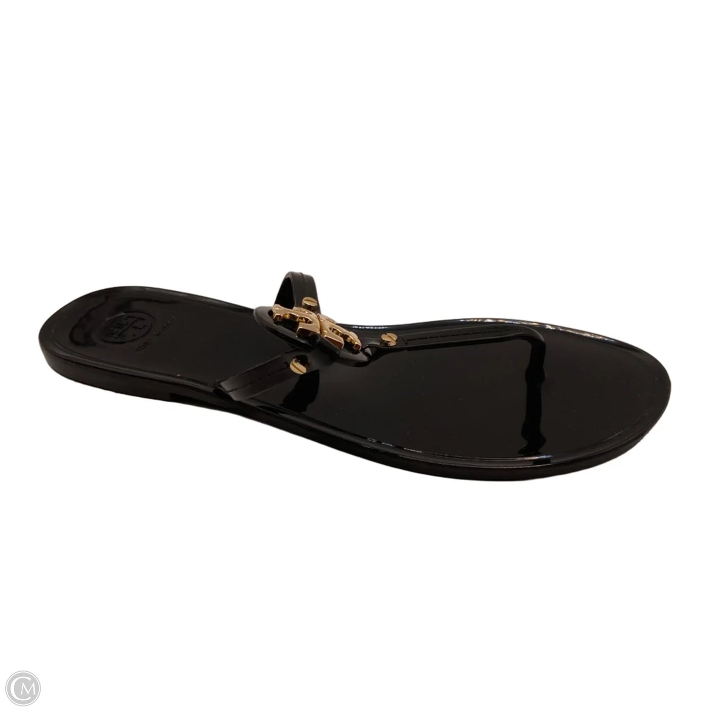 Sandals Designer By Tory Burch In Black, Size: 10