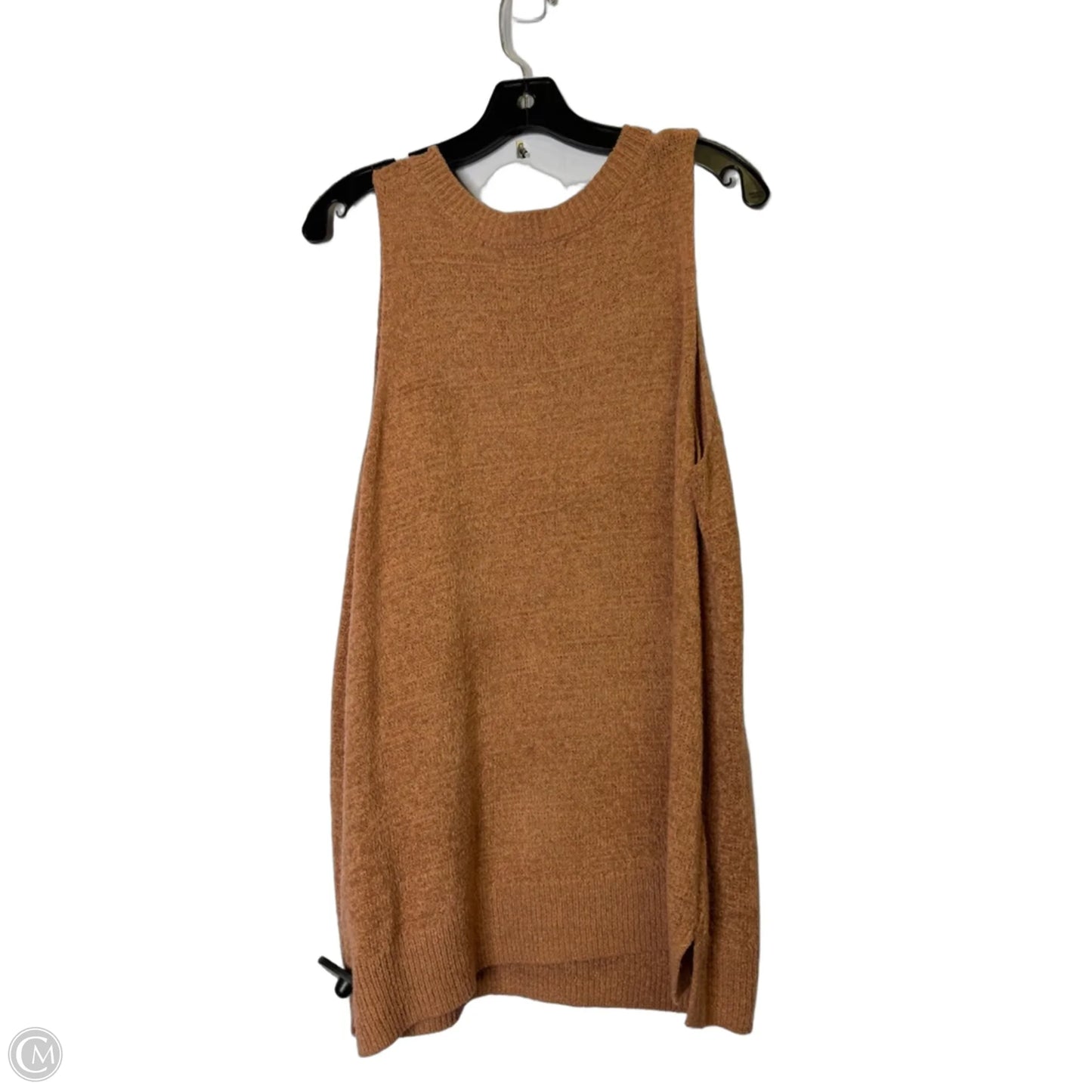 Top Sleeveless By Old Navy In Orange, Size: Xl