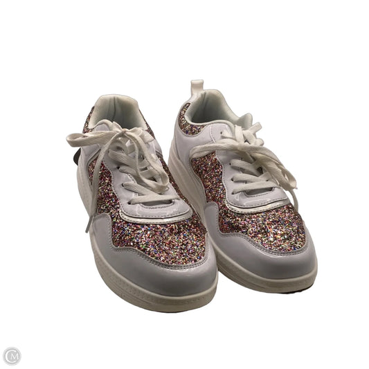 Shoes Sneakers By Clothes Mentor In White, Size: 11