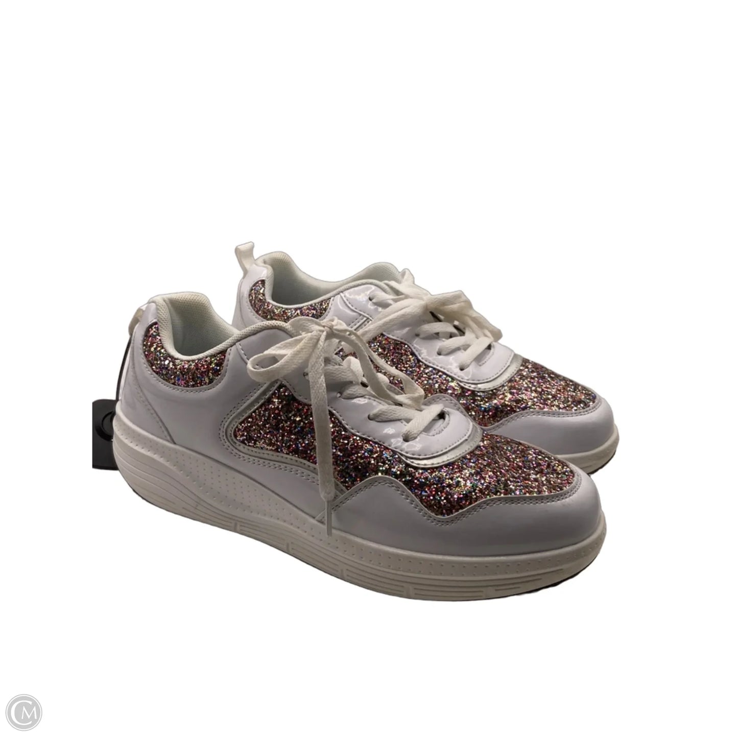 Shoes Sneakers By Clothes Mentor In White, Size: 11