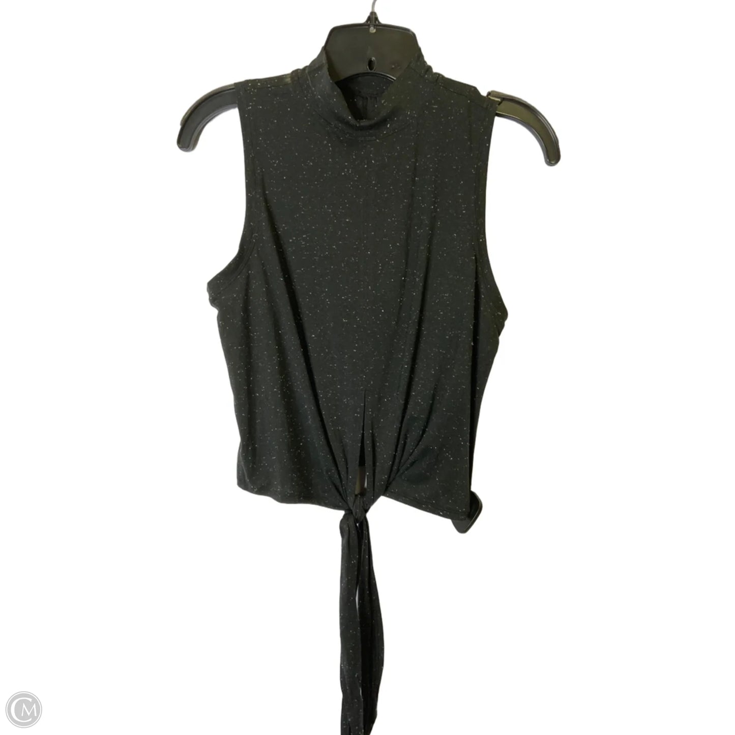 Athletic Tank Top By Lululemon In Black, Size: M