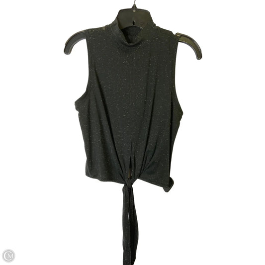 Athletic Tank Top By Lululemon In Black, Size: M
