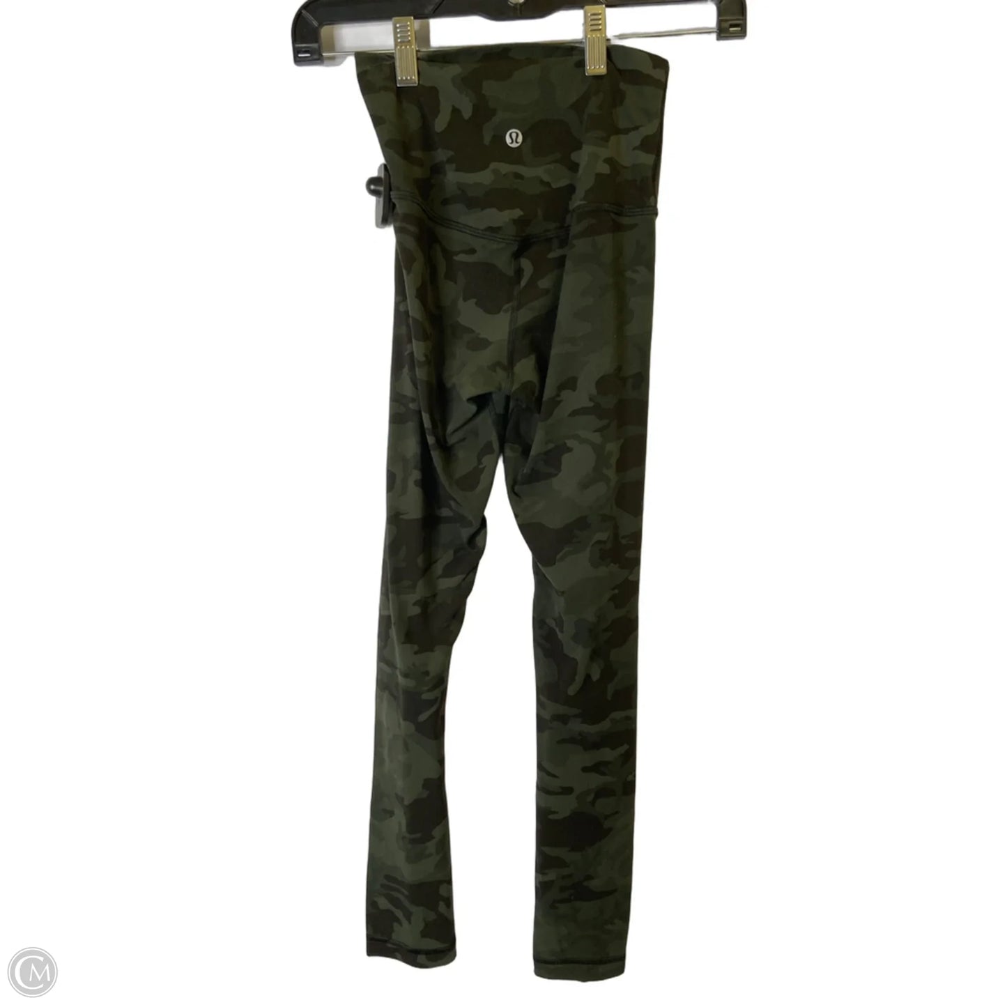 Athletic Leggings By Lululemon In Camouflage Print, Size: 2
