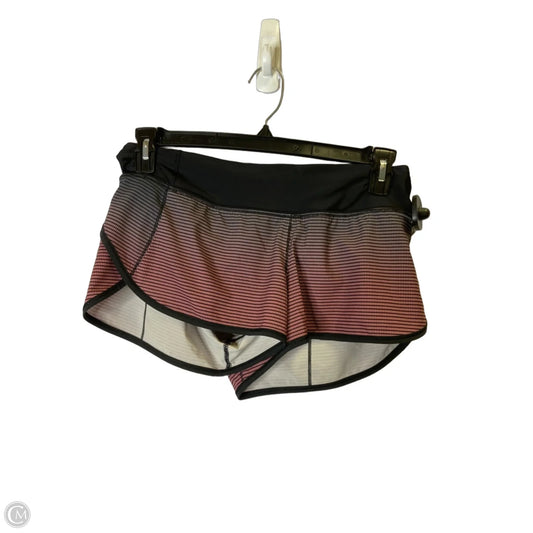 Athletic Shorts By Lululemon In Multi-colored, Size: 6