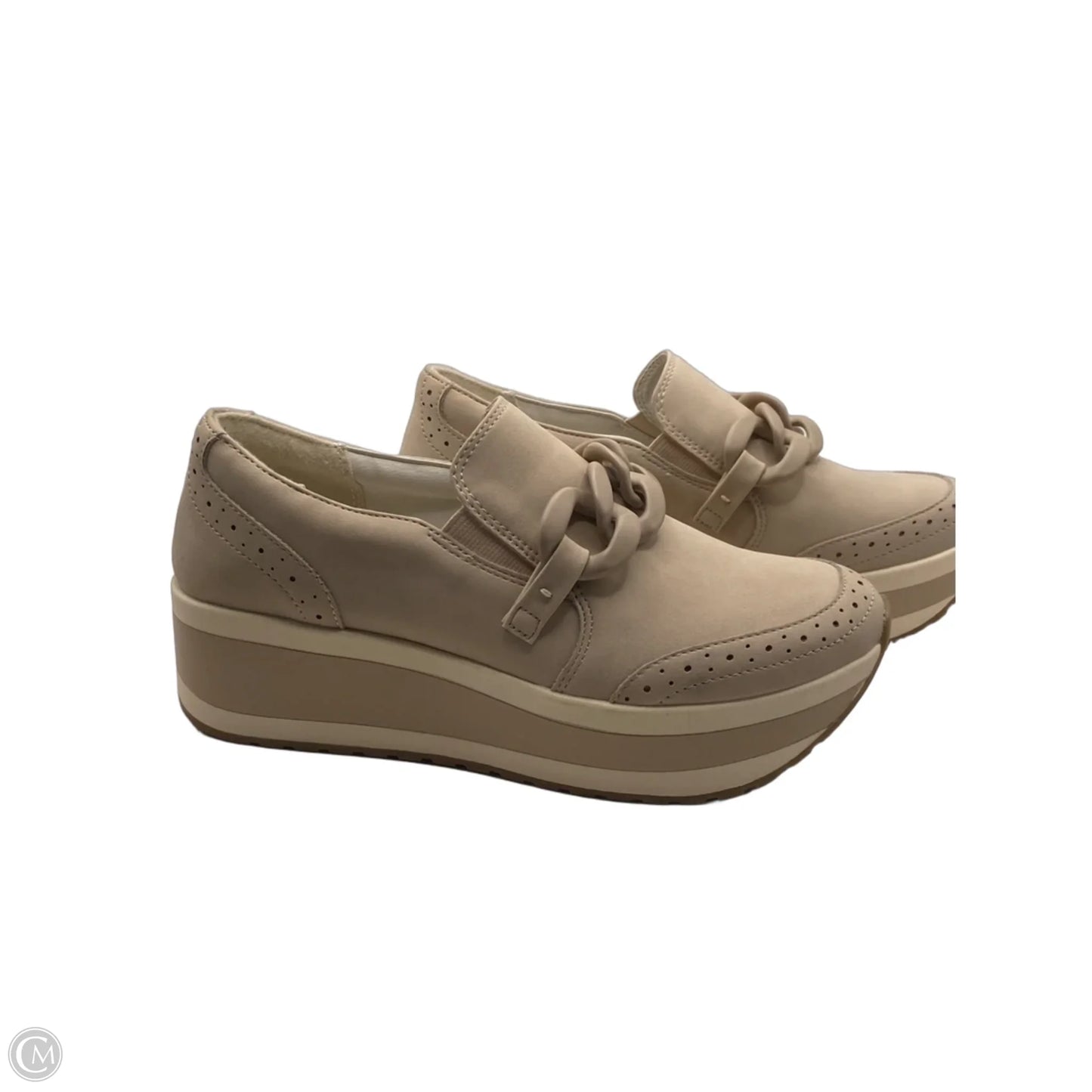 Shoes Sneakers Platform By Dolce Vita In Cream, Size: 8