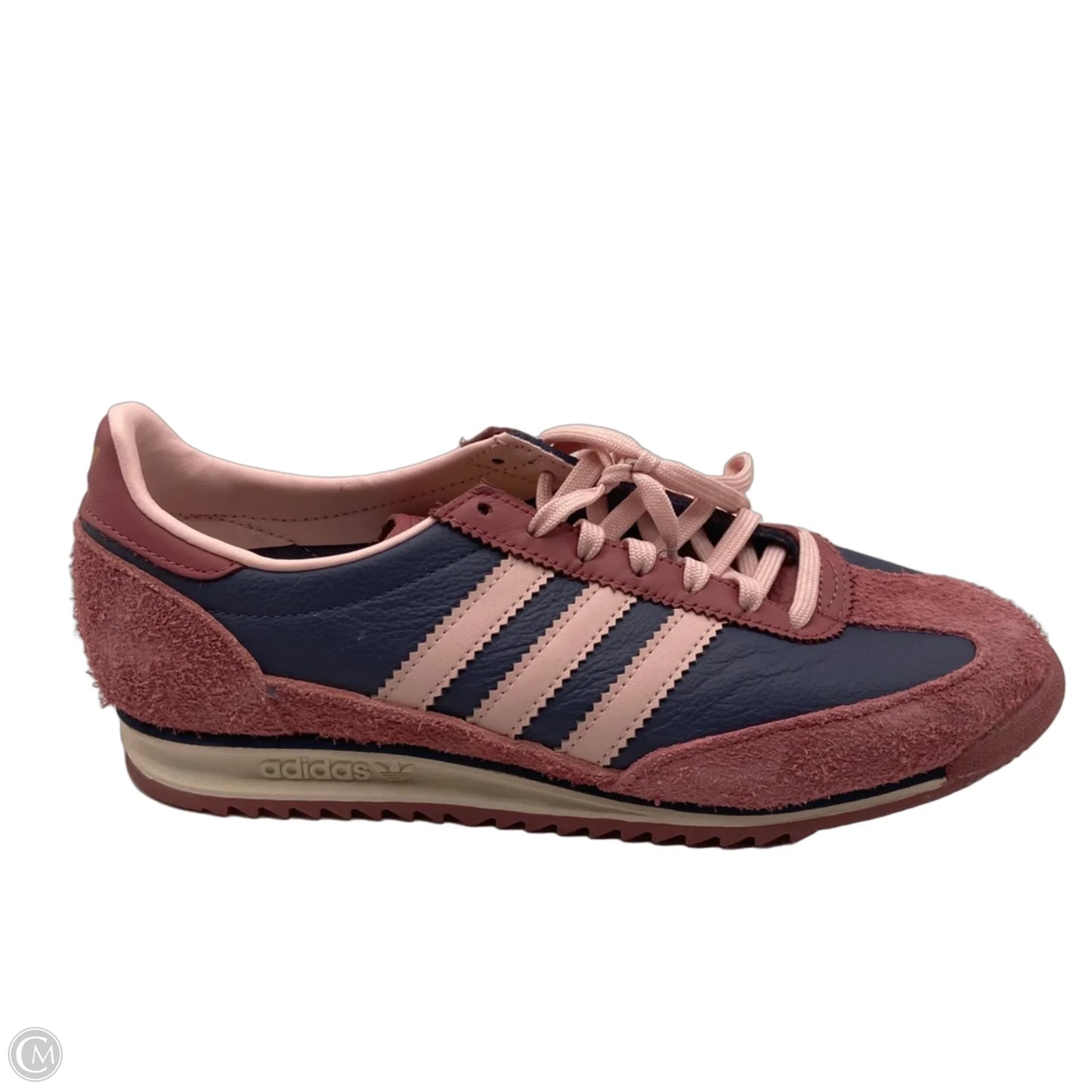 Shoes Sneakers By Adidas In Pink, Size: 7