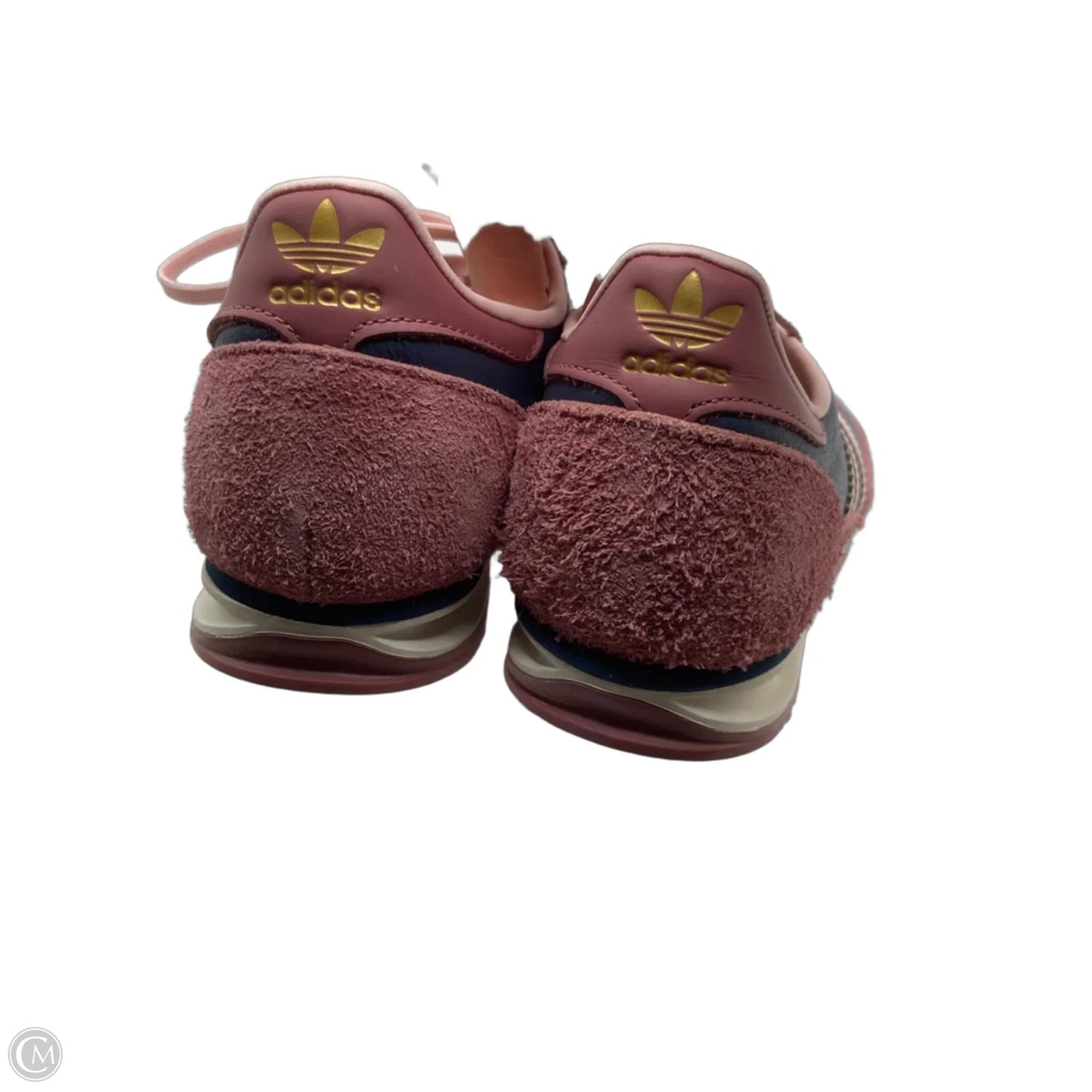 Shoes Sneakers By Adidas In Pink, Size: 7