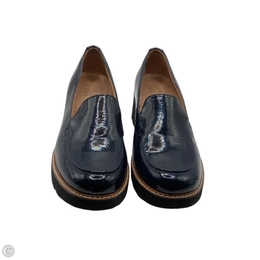 Shoes Heels Block By Naturalizer In Blue, Size: 8.5