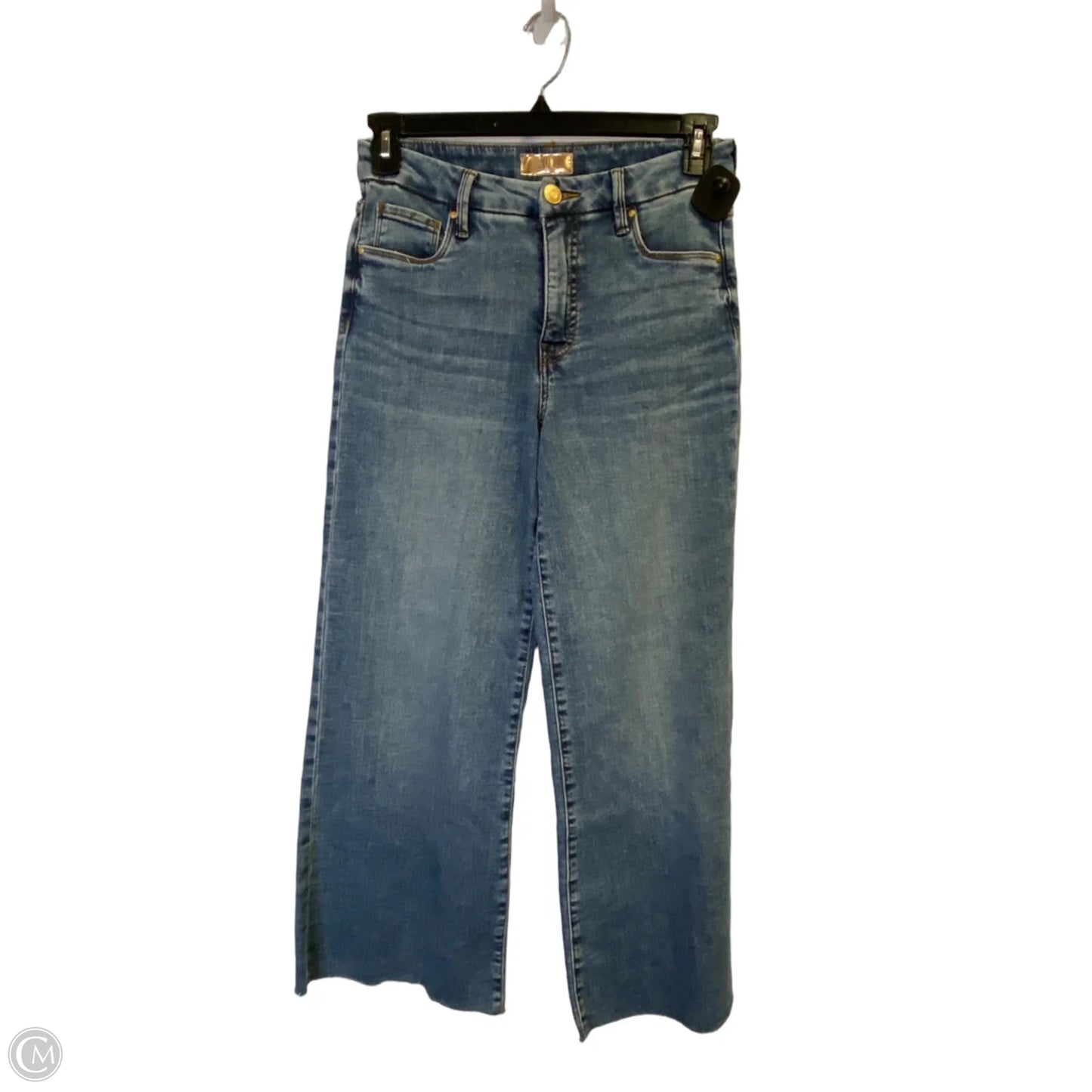 Jeans Straight By Kut In Blue Denim, Size: 2
