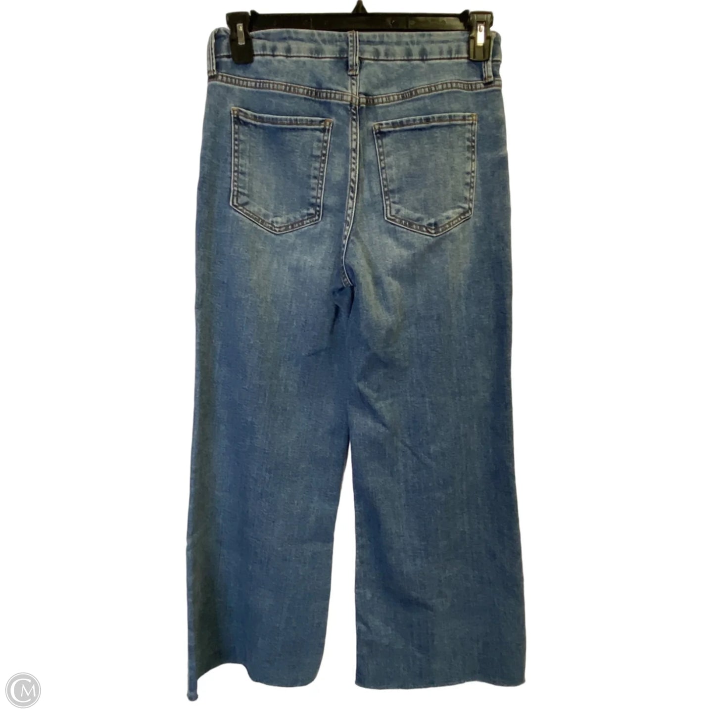 Jeans Straight By Kut In Blue Denim, Size: 2