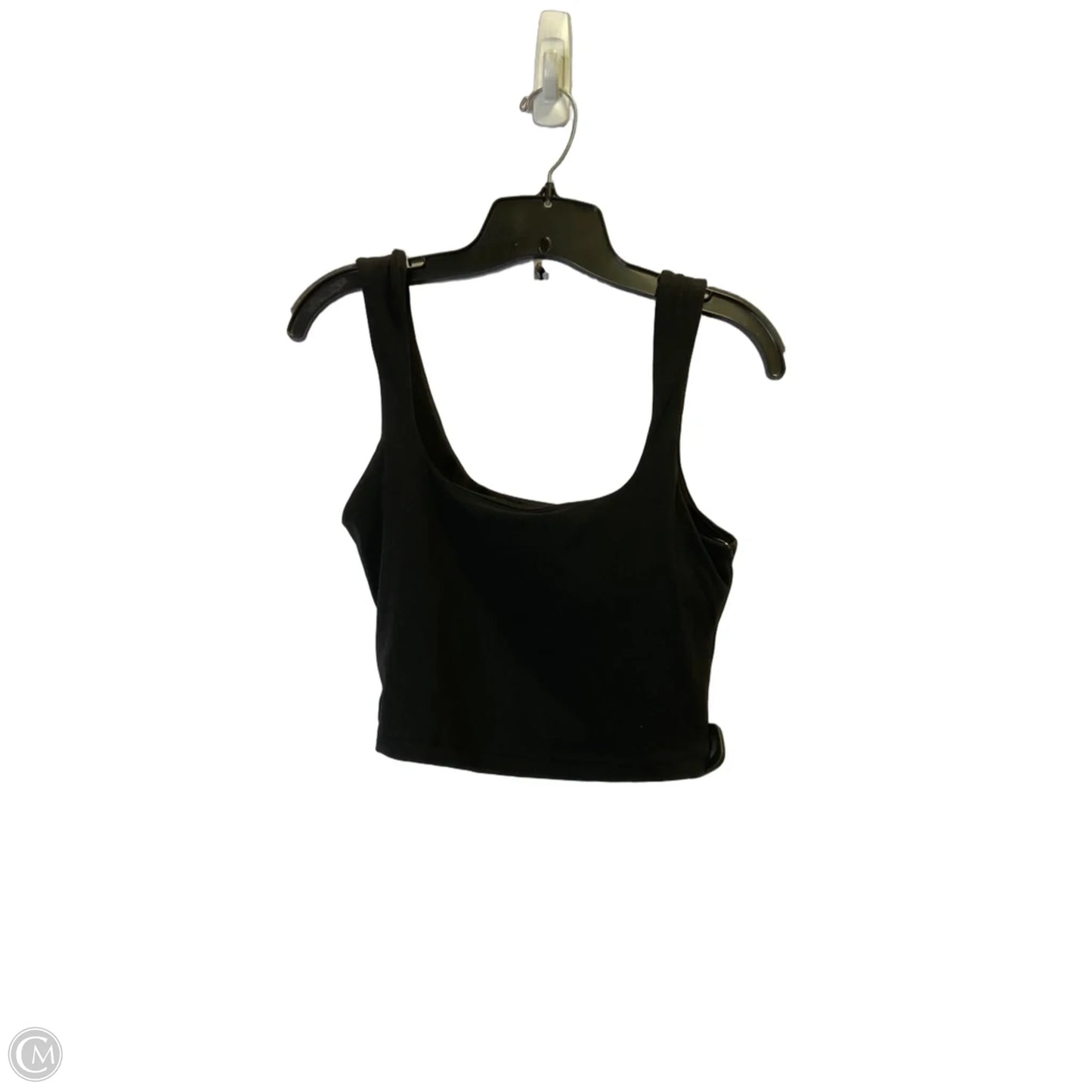 Athletic Tank Top By Athleta In Black, Size: M