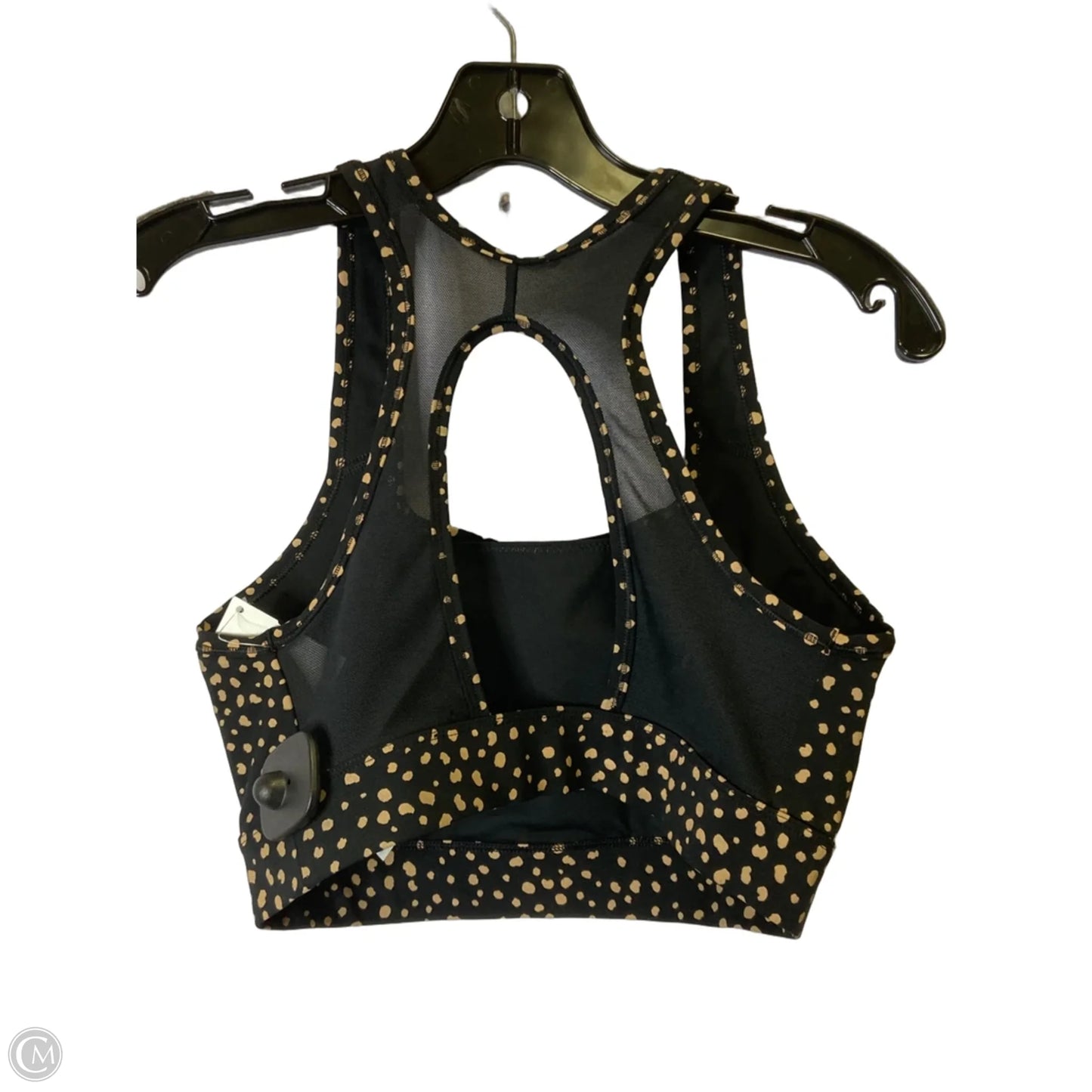 Athletic Bra By Nike Apparel In Black, Size: M