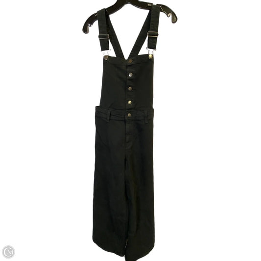 Overalls By Universal Thread In Black Denim, Size: 6