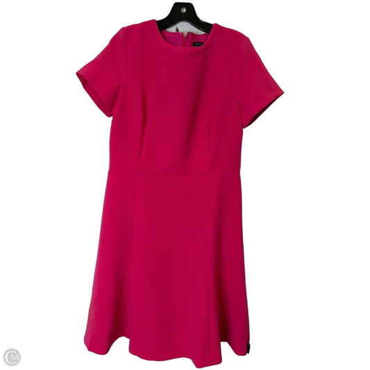 Dress Work By Ann Taylor In Pink, Size: 6