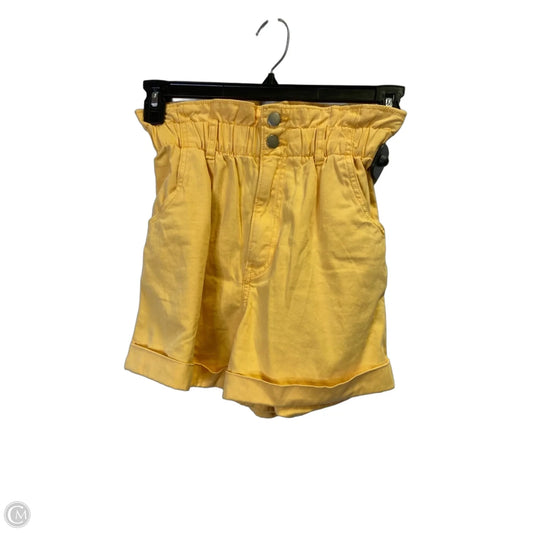 Shorts By H&m In Orange, Size: 2