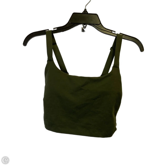 Athletic Tank Top By Offline In Green, Size: S