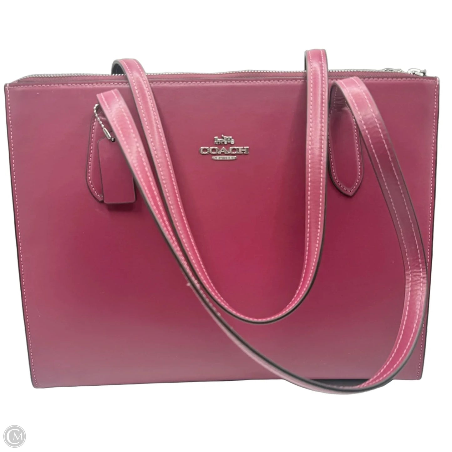 Tote Designer By Coach, Size: Large