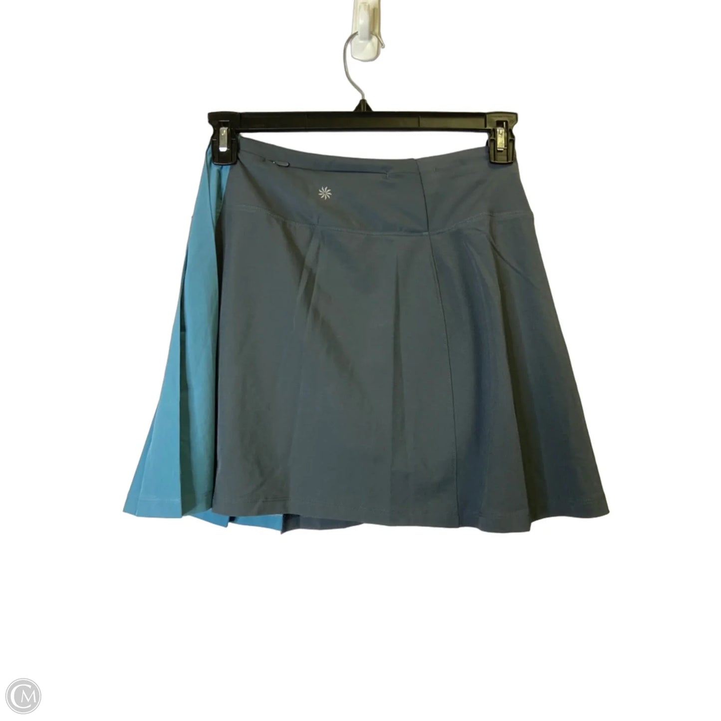 Athletic Skort By Athleta In Grey, Size: S