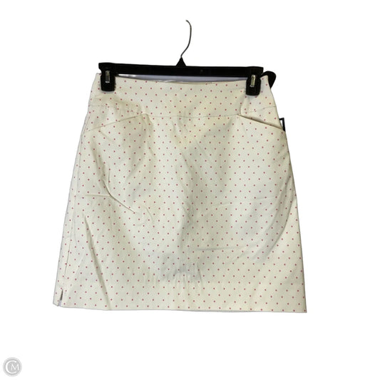 Skirt Mini & Short By Charter Club In White, Size: S