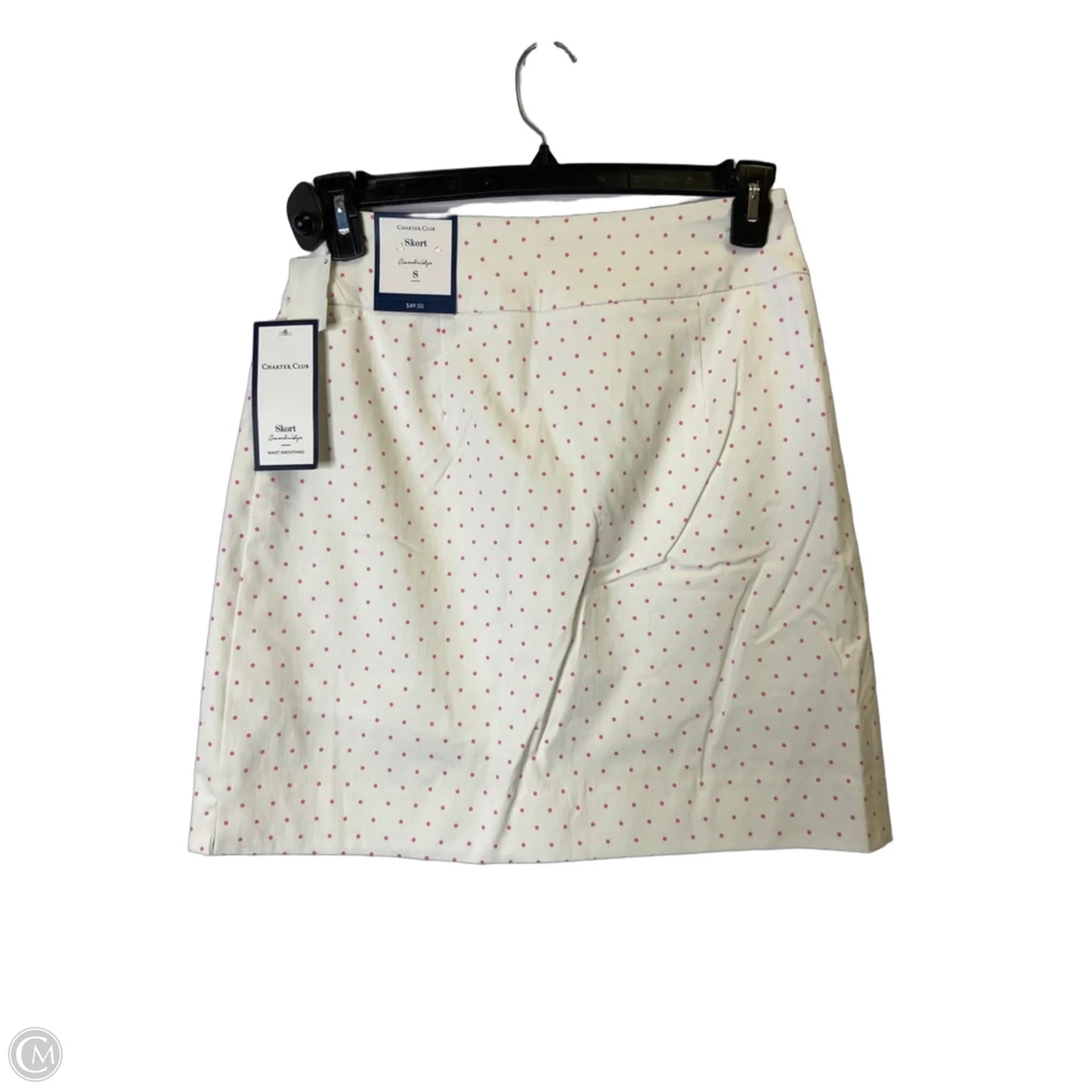 Skirt Mini & Short By Charter Club In White, Size: S