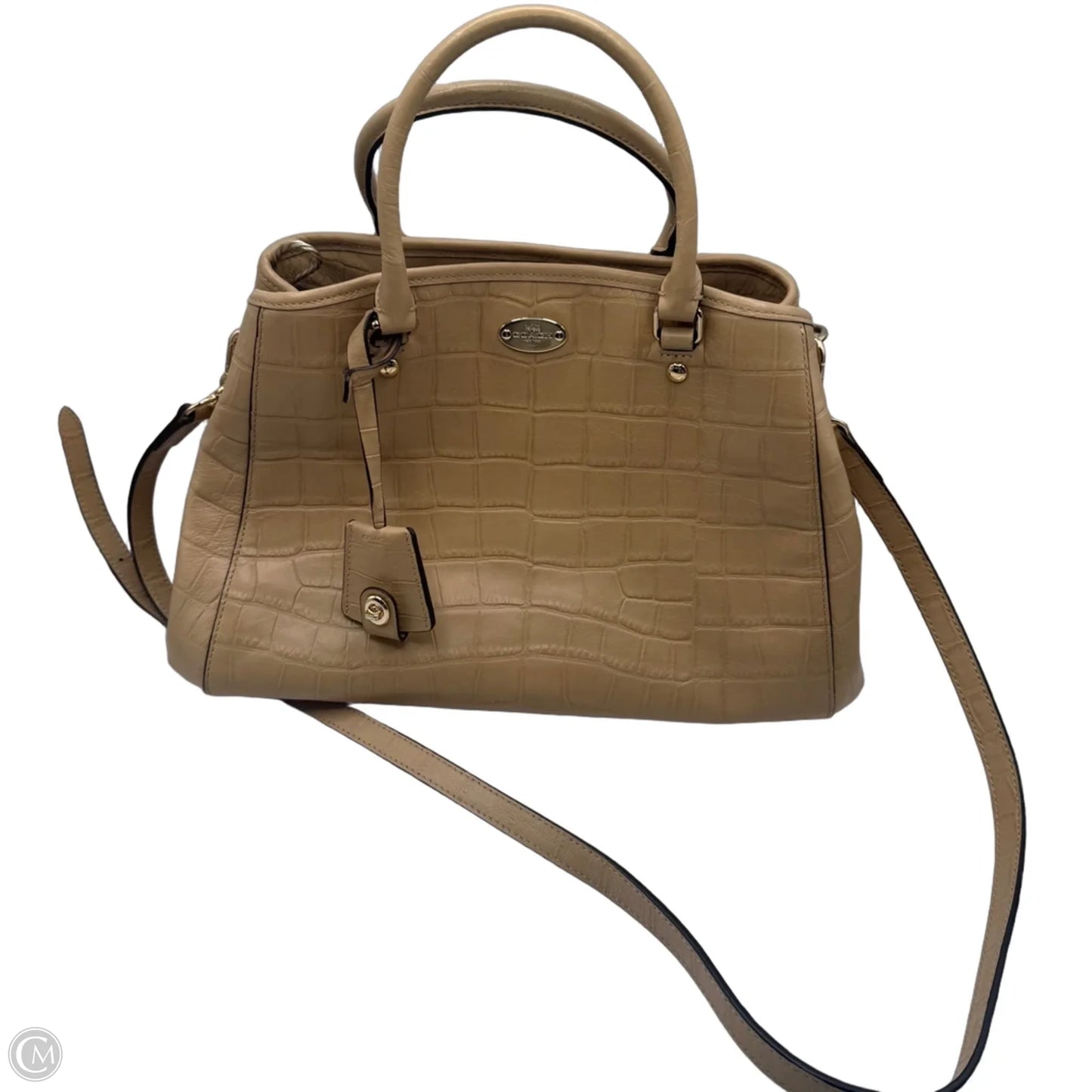 Handbag Designer By Coach, Size: Medium