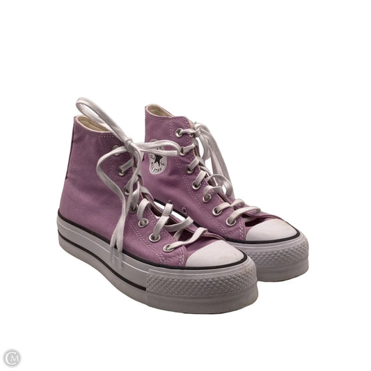 Shoes Sneakers Platform By Converse In Pink, Size: 6.5