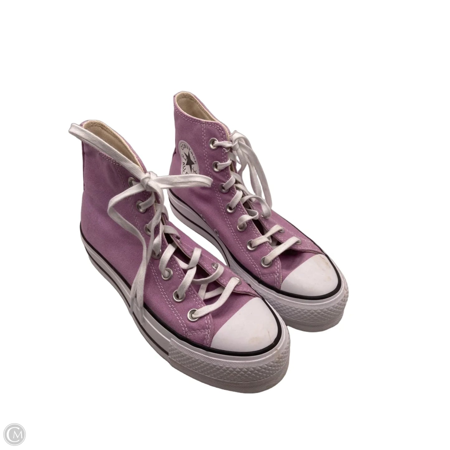 Shoes Sneakers Platform By Converse In Pink, Size: 6.5
