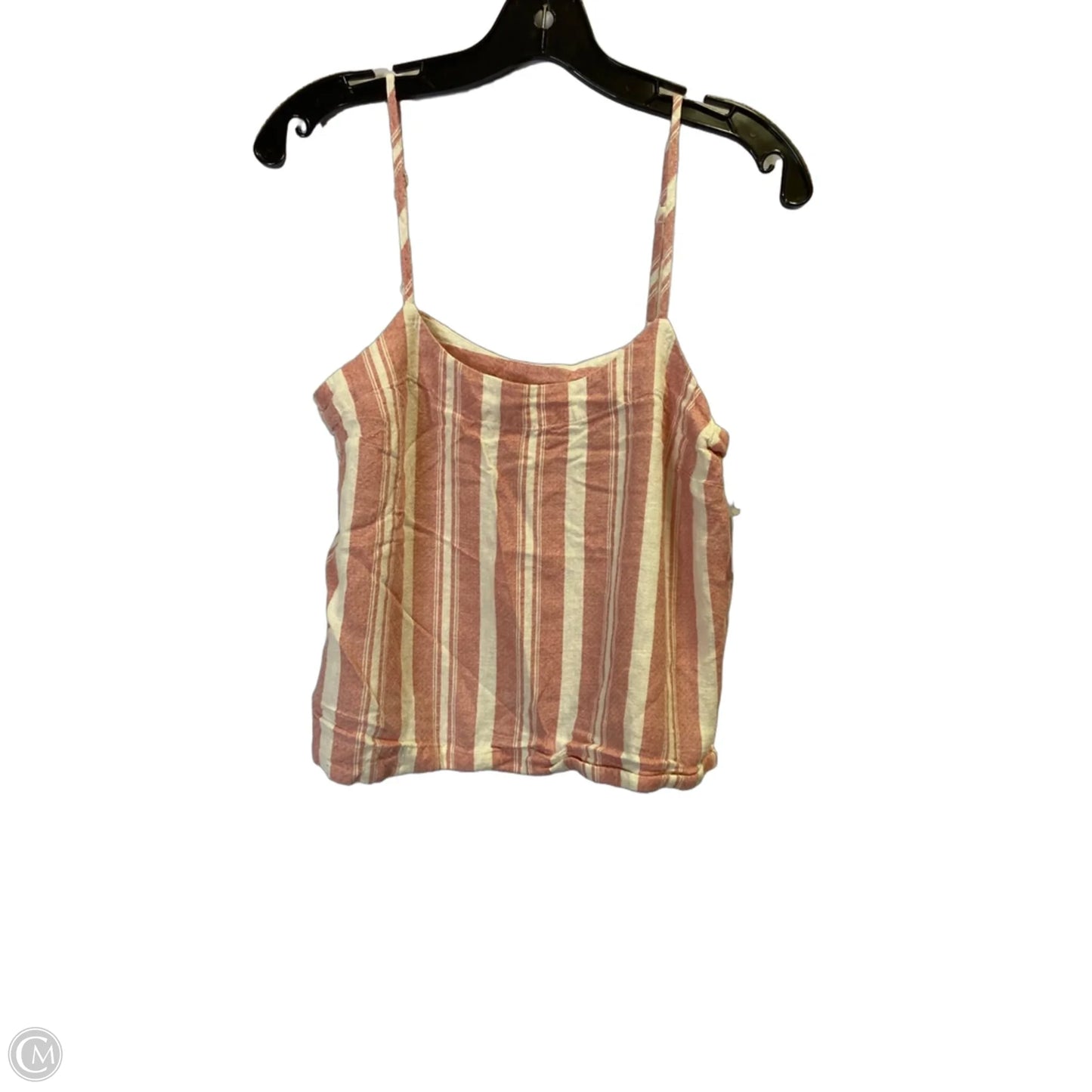 Top Sleeveless Basic By A New Day In Red, Size: S