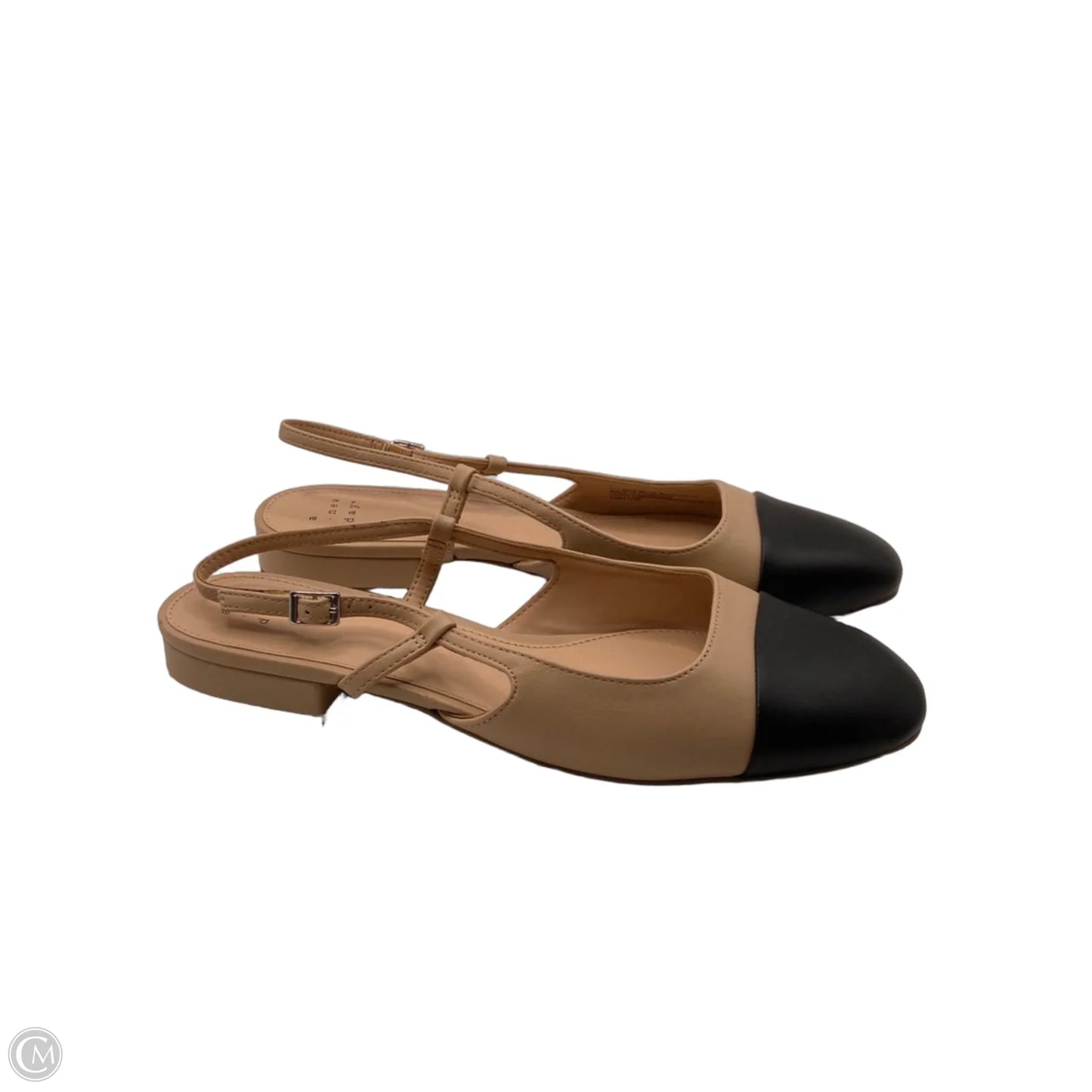 Shoes Flats By A New Day In Cream, Size: 8