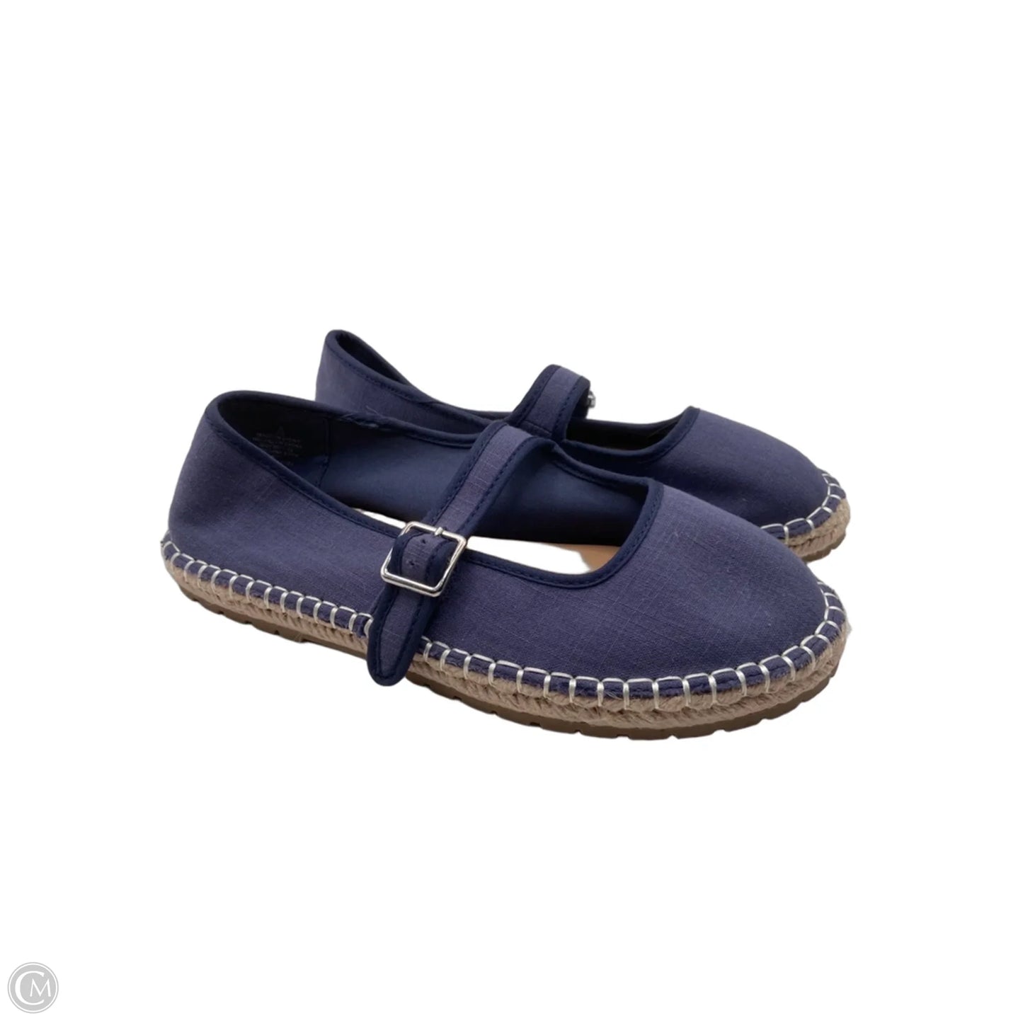 Shoes Flats By Old Navy In Blue, Size: 8