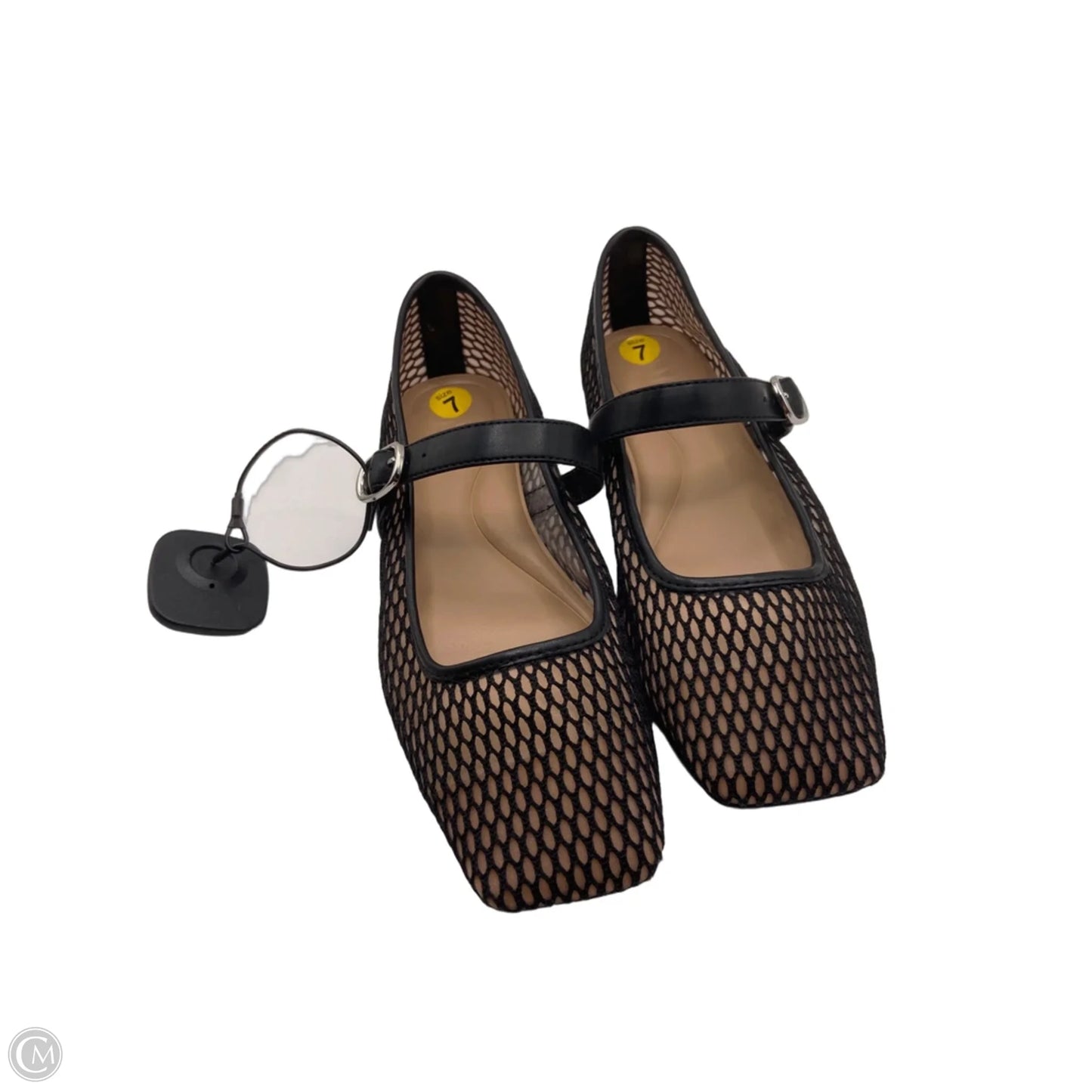 Shoes Flats By Inc In Black, Size: 7