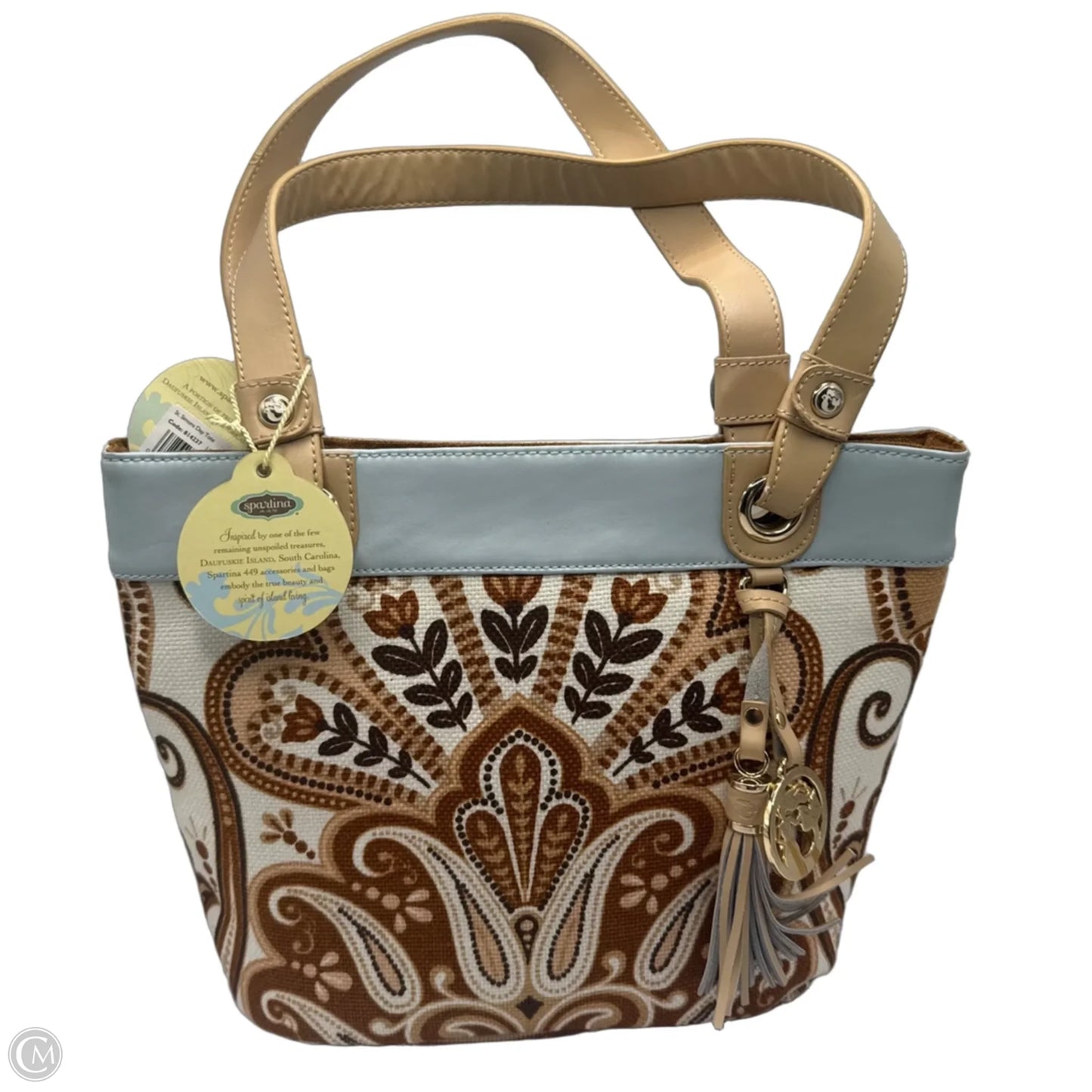 Handbag By Spartina, Size: Medium