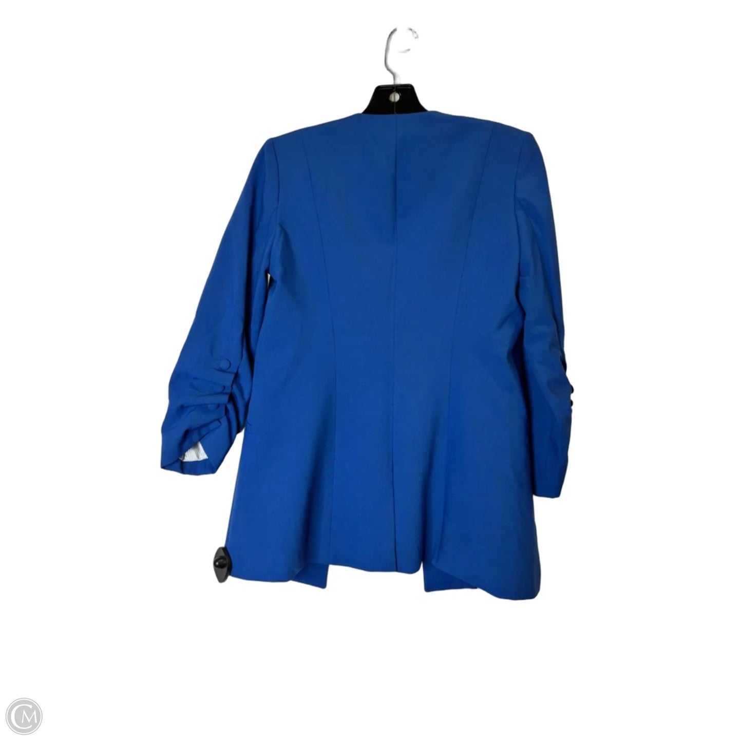 Blazer By Calvin Klein In Blue, Size: 0